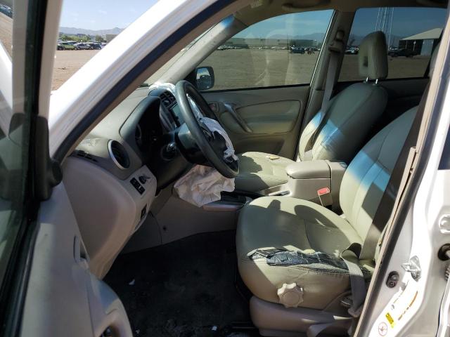 Photo 7 from auction – 2005 TOYOTA RAV4 with VIN JTEGD20V750095203