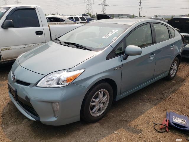TOYOTA PRIUS 2012 with VIN JTDKN3DU3C5412686 - Photo from auction