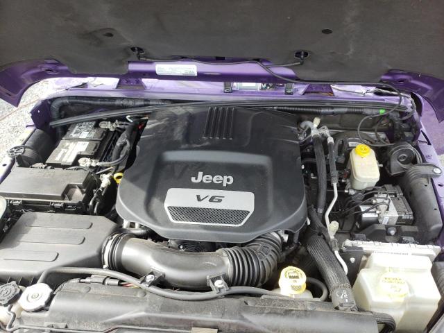 Photo 12 from auction – 2016 JEEP WRANGLER U with VIN 1C4BJWEG5GL230933