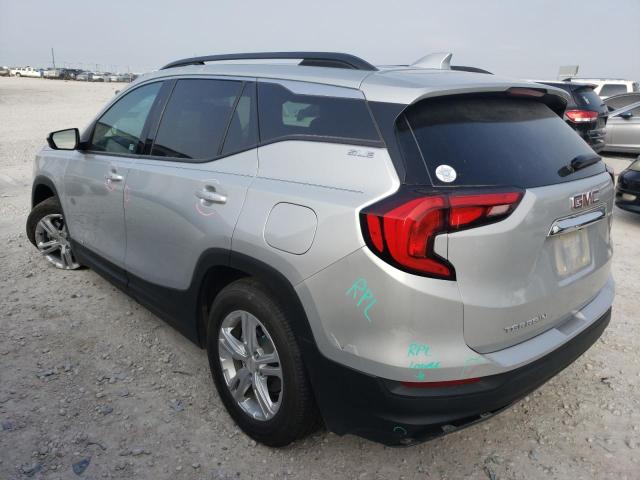 Photo 2 from auction – 2019 GMC TERRAIN SL with VIN 3GKALMEV5KL339354