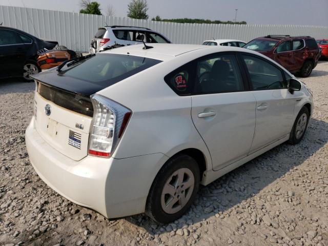 Photo 3 from auction – 2011 TOYOTA PRIUS with VIN JTDKN3DU0B5372520