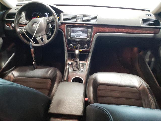 Photo 8 from auction – 2013 VOLKSWAGEN PASSAT SEL with VIN 1VWCP7A32DC090490