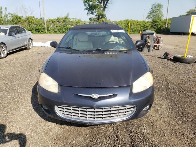 Photo 5 from auction – 2002 CHRYSLER SEBRING LI with VIN 1C3EL65R72N134733