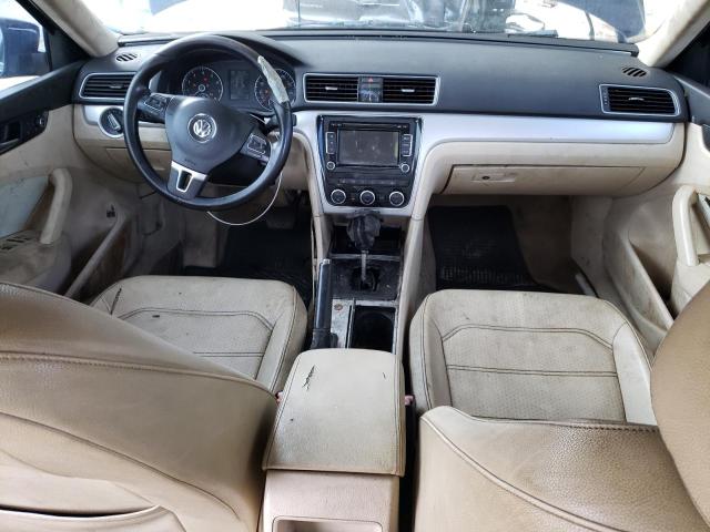 Photo 8 from auction – 2012 VOLKSWAGEN PASSAT SE with VIN 1VWBH7A32CC075396