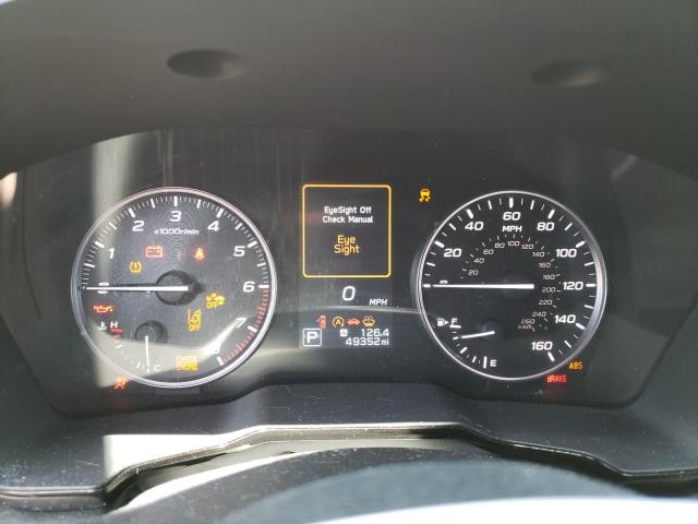 Photo 9 from auction – 2020 SUBARU OUTBACK PR with VIN 4S4BTACC9L3234812