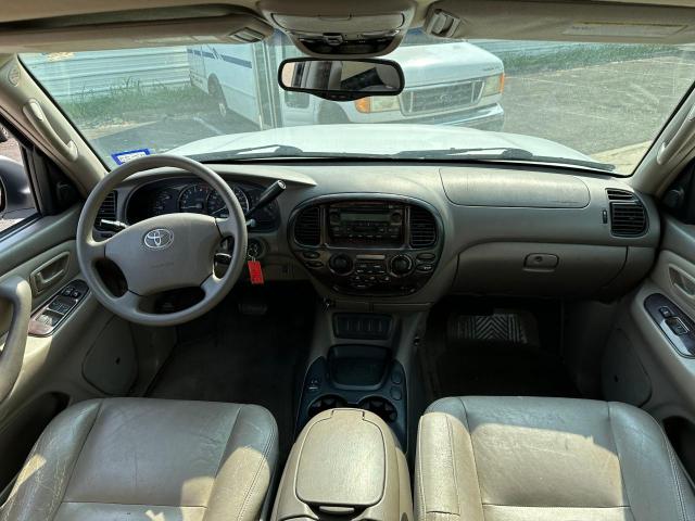 Photo 9 from auction – 2005 TOYOTA SEQUOIA SR with VIN 5TDZT34A55S239468