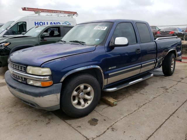 CHEVROLET SILVERADO 2002 with VIN 2GCEC19W521173935 - Photo from auction