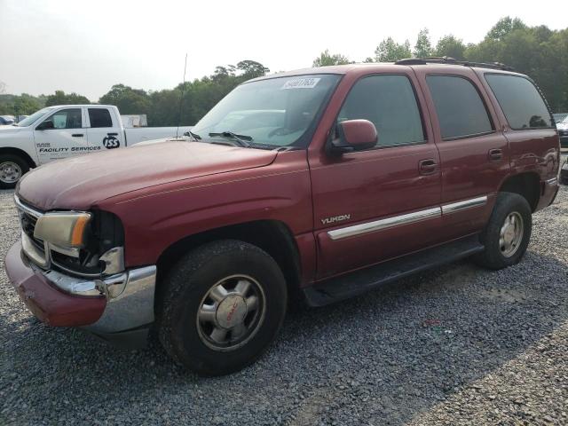 GMC YUKON 2002 with VIN 1GKEK13Z52R212346 - Photo from auction
