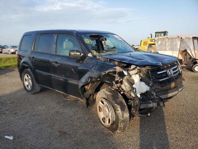 Photo 4 from auction – 2015 HONDA PILOT LX with VIN 5FNYF3H26FB032731