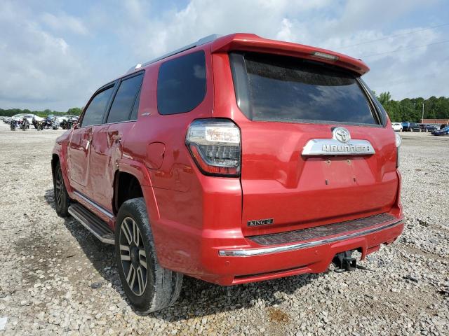 Photo 2 from auction – 2016 TOYOTA 4RUNNER SR with VIN JTEBU5JR3G5279511