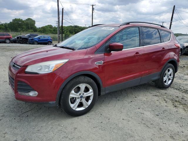FORD ESCAPE SE 2016 with VIN 1FMCU0G99GUA75073 - Photo from auction