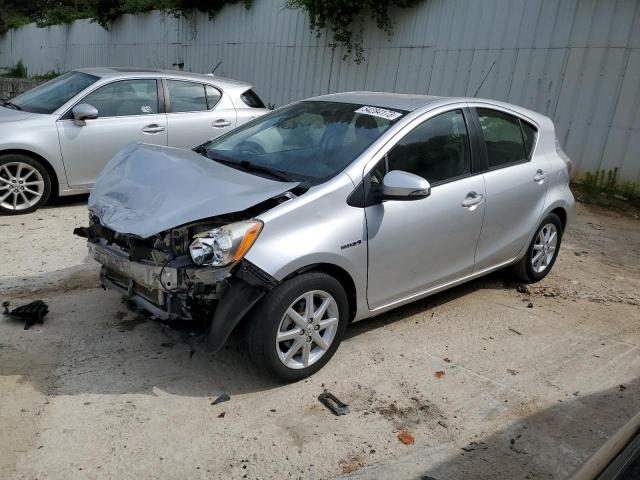 TOYOTA PRIUS C 2013 with VIN JTDKDTB31D1058124 - Photo from auction