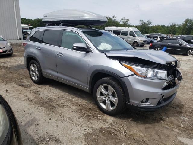 Photo 4 from auction – 2016 TOYOTA HIGHLANDER with VIN 5TDYKRFH7GS184388