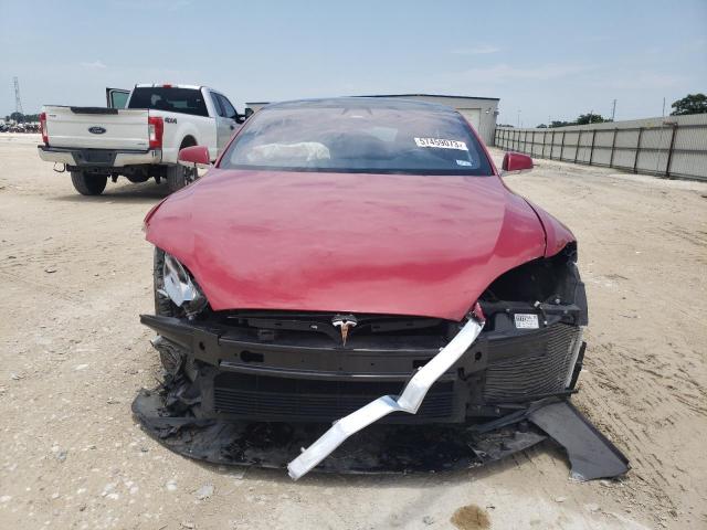 Photo 5 from auction – 2016 TESLA MODEL S with VIN 5YJSA1E21GF174614
