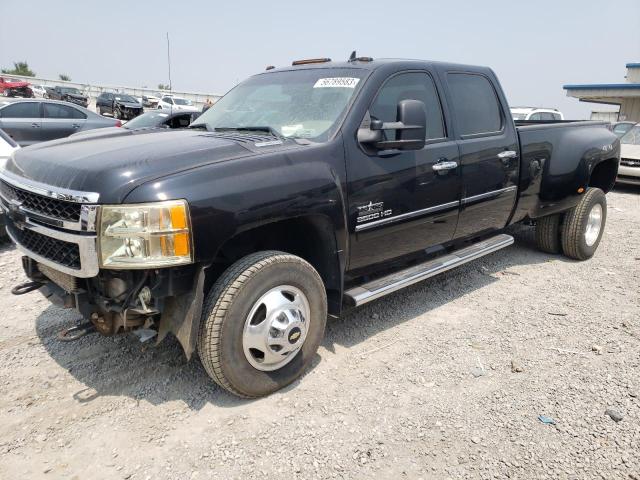 CHEVROLET SILVERADO 2012 with VIN 1GC4K0C87CF238801 - Photo from auction