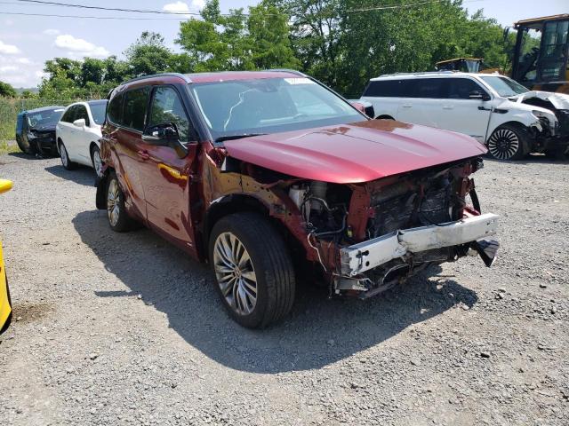 Photo 4 from auction – 2020 TOYOTA HIGHLANDER with VIN 5TDEBRCHXLS013409