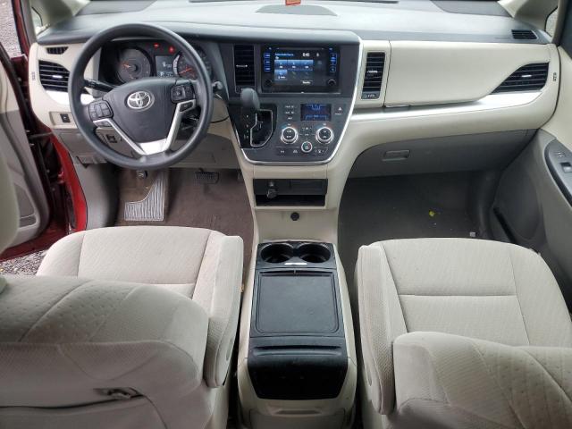 Photo 8 from auction – 2017 TOYOTA SIENNA LE with VIN 5TDKZ3DC8HS855543