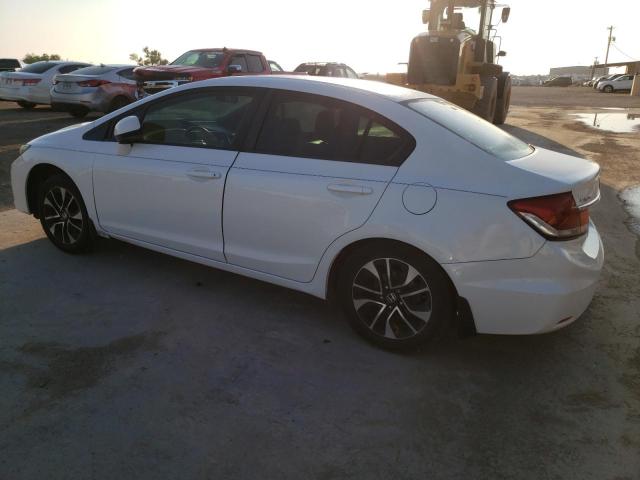Photo 2 from auction – 2013 HONDA CIVIC EXL with VIN 19XFB2F94DE014647