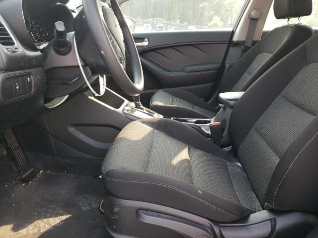 Photo 7 from auction – 2017 KIA FORTE LX with VIN 3KPFK4A7XHE090641