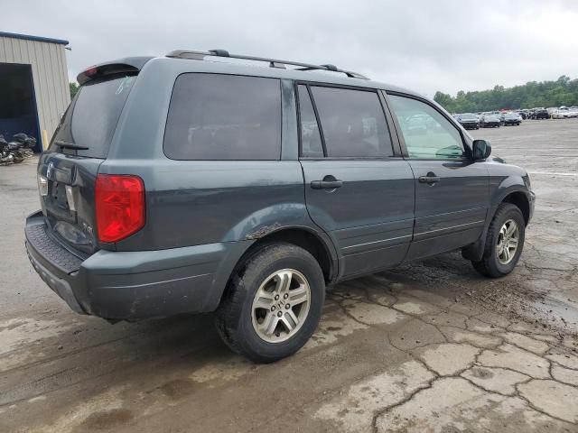 Photo 3 from auction – 2005 HONDA PILOT EXL with VIN 5FNYF18565B021628