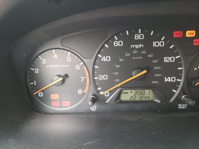 Photo 9 from auction – 2000 HONDA ACCORD SE with VIN 1HGCG5678YA131663