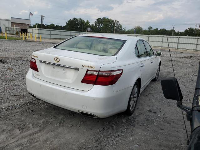 Photo 3 from auction – 2007 LEXUS LS 460 with VIN JTHBL46F875002528