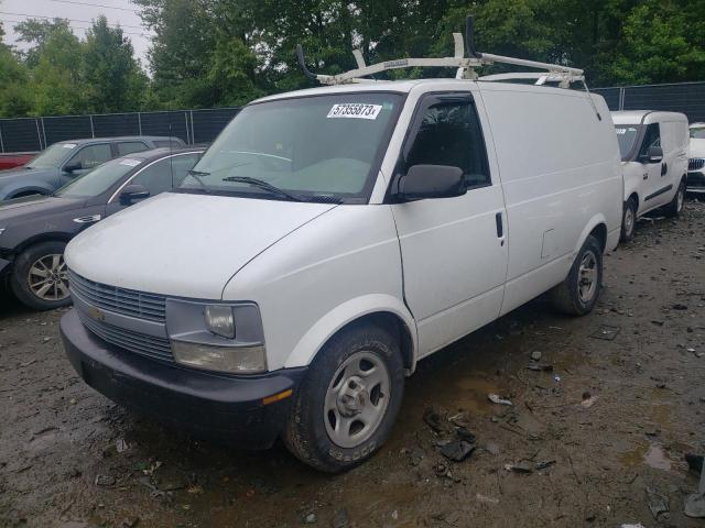 CHEVROLET ASTRO 2004 with VIN 1GCDM19XX4B104338 - Photo from auction