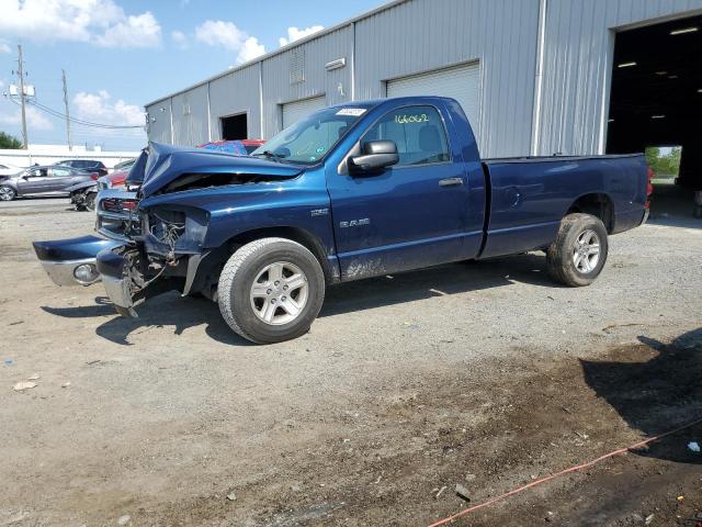 DODGE RAM 1500 S 2008 with VIN 1D7HA16248J145424 - Photo from auction