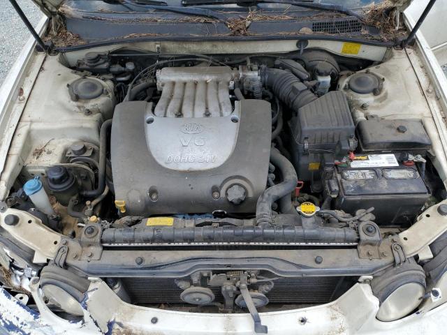 Photo 11 from auction – 2003 KIA OPTIMA LX with VIN KNAGD128835250909
