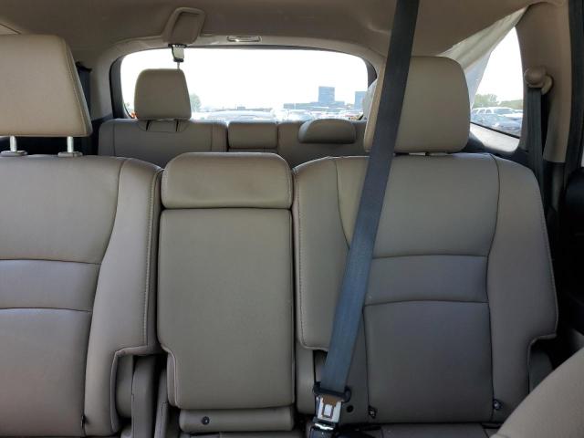 Photo 10 from auction – 2017 HONDA PILOT EXL with VIN 5FNYF6H54HB041880
