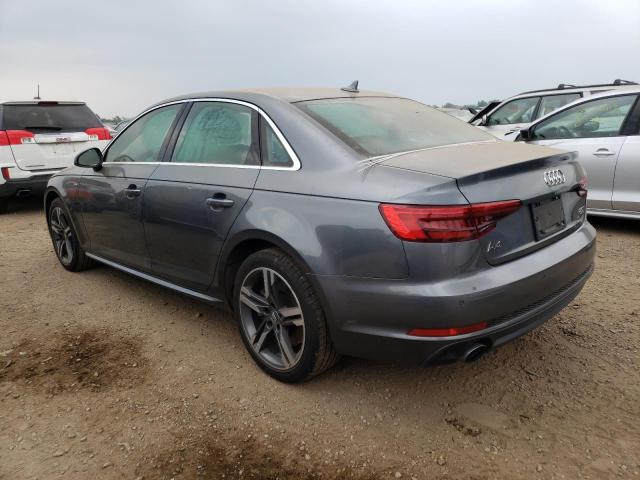 Photo 2 from auction – 2017 AUDI A4 PREMIUM with VIN WAUENAF42HN064950
