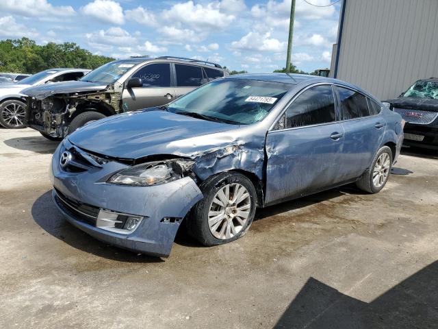 MAZDA 6 I 2009 with VIN 1YVHP82A795M28743 - Photo from auction