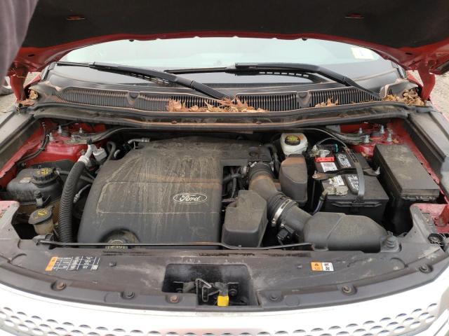 Photo 11 from auction – 2014 FORD EXPLORER X with VIN 1FM5K8D82EGC31443