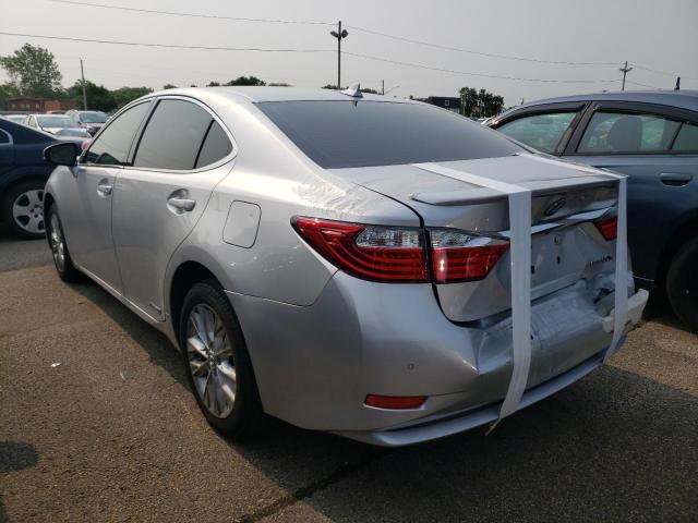 Photo 2 from auction – 2013 LEXUS ES 300H with VIN JTHBW1GG2D2011459