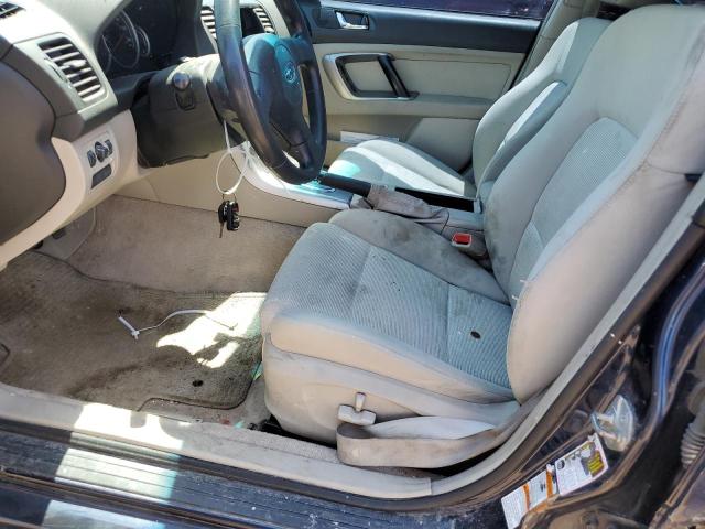 Photo 7 from auction – 2007 SUBARU LEGACY with VIN 4S3BL616X77206711