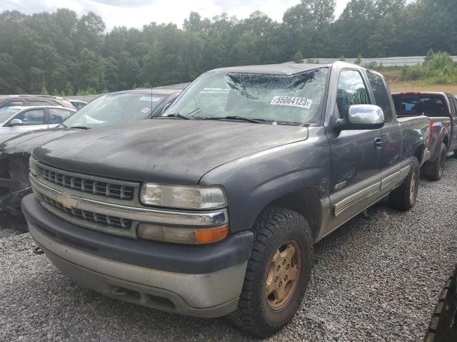 CHEVROLET SILVERADO 2000 with VIN 1GCEK19TXYE122012 - Photo from auction