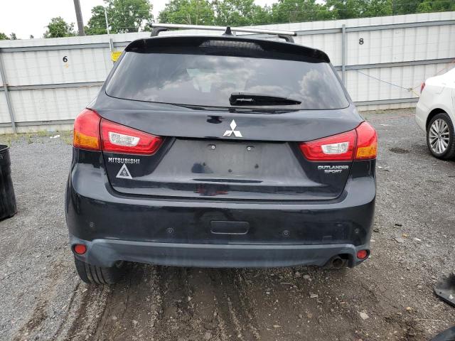 Photo 6 from auction – 2017 MITSUBISHI OUTLANDER with VIN JA4AP3AUXHZ009602