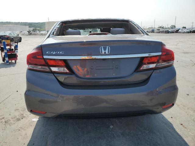Photo 6 from auction – 2015 HONDA CIVIC LX with VIN 19XFB2F58FE706121