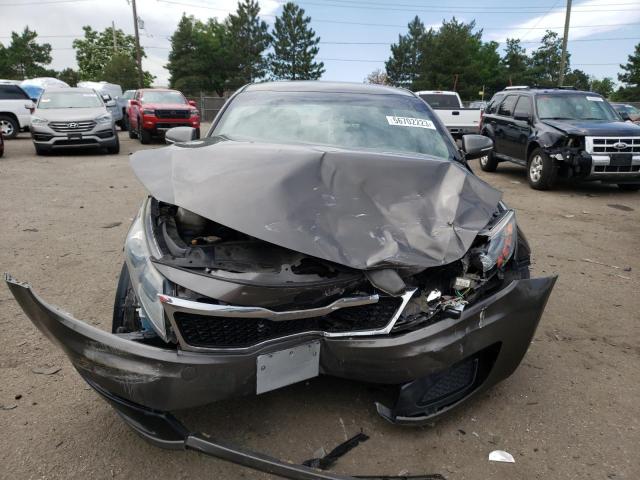 Photo 5 from auction – 2011 KIA OPTIMA LX with VIN KNAGM4A74B5145292