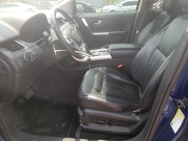 Photo 7 from auction – 2013 FORD EDGE SEL with VIN 2FMDK3JC8DBB10543