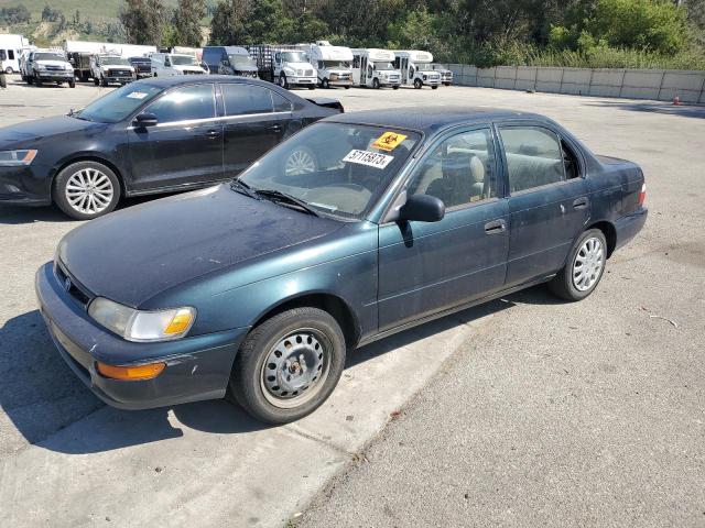 TOYOTA COROLLA BA 1997 with VIN 1NXBA02E8VZ599756 - Photo from auction