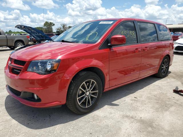 DODGE GRAND CARA 2016 مع رقم تعريف المركبة 2C4RDGEGXGR123847 - صورة من المزاد