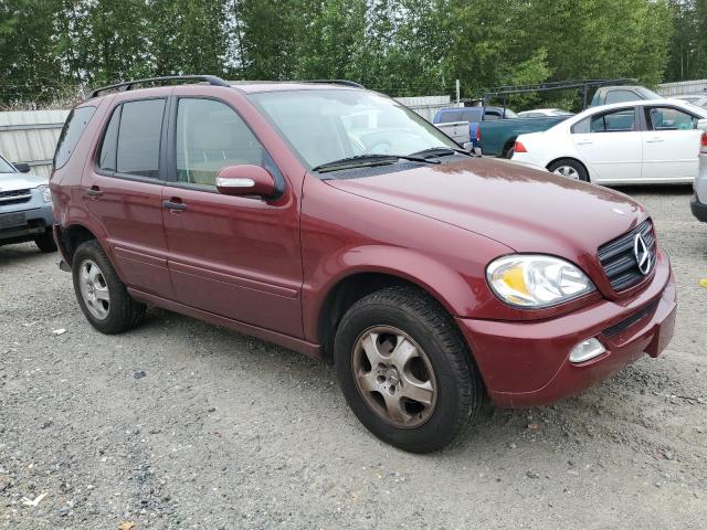 Photo 4 from auction – 2002 MERCEDES-BENZ ML 320 with VIN 4JGAB54E42A346045