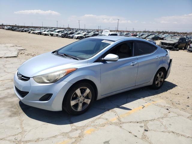 HYUNDAI ELANTRA GL 2011 with VIN KMHDH4AE7BU154207 - Photo from auction