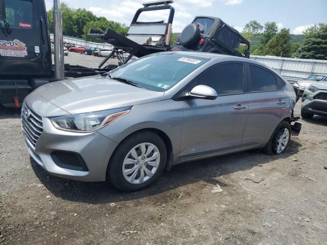 HYUNDAI ACCENT SE 2022 with VIN 3KPC24A67NE155483 - Photo from auction