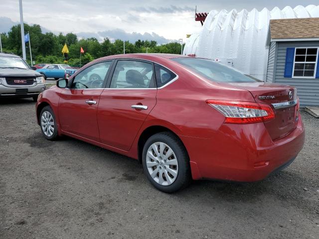 Photo 2 from auction – 2014 NISSAN SENTRA S with VIN 3N1AB7AP1EY333925