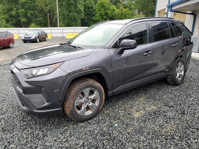 TOYOTA RAV4 LE 2022 with VIN JTMLWRFV2ND142496 - Photo from auction