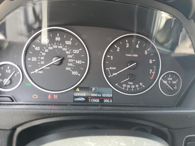 Photo 9 from auction – 2015 BMW 320 I with VIN WBA3B1G55FNT02486