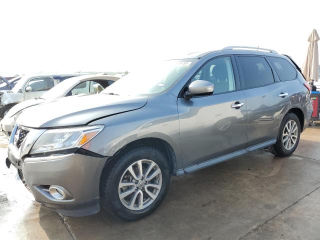 Photo 1 from auction – 2016 NISSAN PATHFINDER with VIN 5N1AR2MN9GC610544