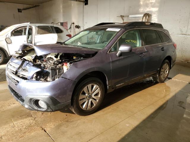 SUBARU OUTBACK 2. 2017 с VIN 4S4BSACC2H3430228 - Снимка от търг